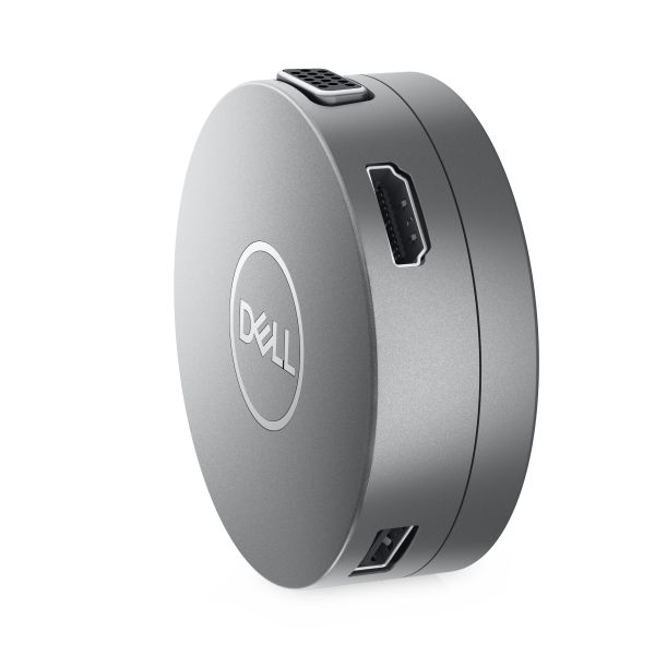 DELL Pro 7-in-1 USB-C-reisadapter - DA310 (DELL-DA310)
