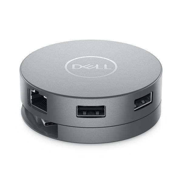 DELL Pro 7-in-1 USB-C-reisadapter - DA310 (DELL-DA310)