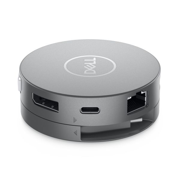 DELL Pro 7-in-1 USB-C-reisadapter - DA310 (DELL-DA310)