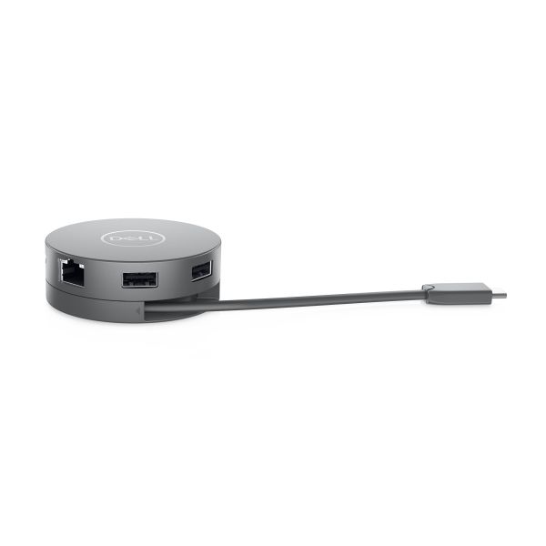 DELL Pro 7-in-1 USB-C-reisadapter - DA310 (DELL-DA310)