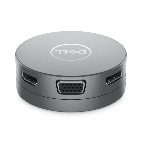 DELL Pro 7-in-1 USB-C-reisadapter - DA310 (DELL-DA310)