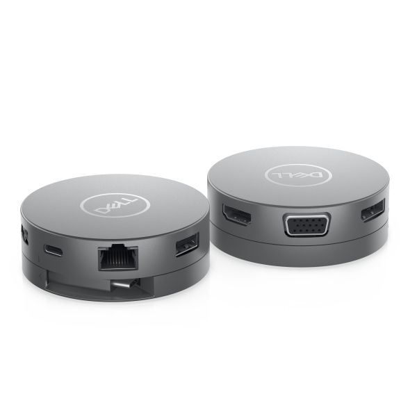DELL Pro 7-in-1 USB-C-reisadapter - DA310 (DELL-DA310)