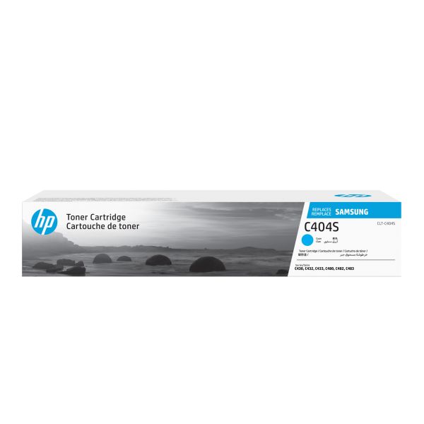 Samsung CLT-C404S cyaan tonercartridge (ST980815A)
