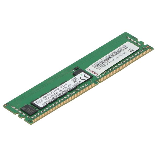 LENOVO 16GB (1*16GB) 1RX4 PC4-23400Y-R DDR4-2933MHZ RDIMM (01KR353)