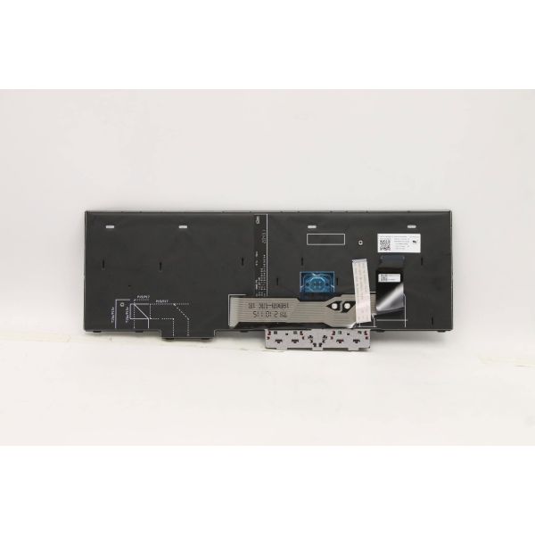 Lenovo 5N20W68288 laptop reserve-onderdeel Toetsenbord (5N20W68288)