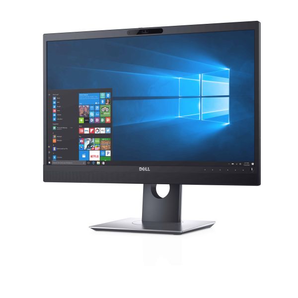 DELL 24 monitor voor videoconferencing: P2418HZM (DELL-P2418HZM)