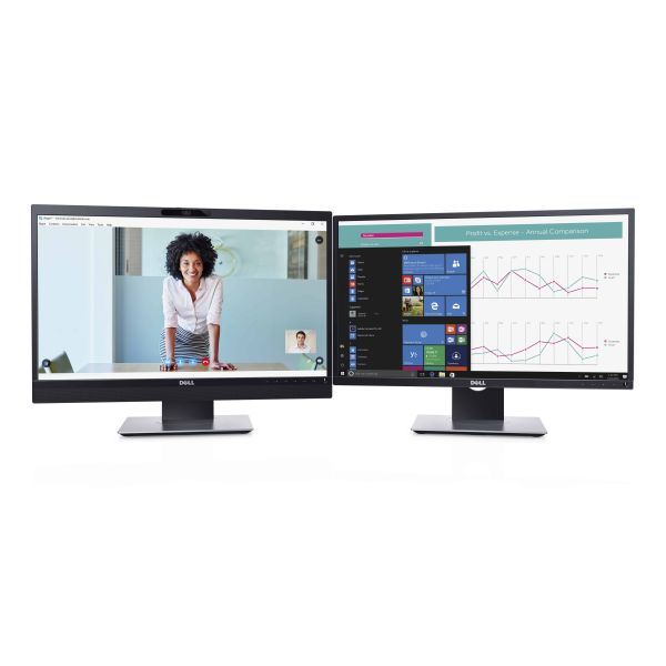 DELL 24 monitor voor videoconferencing: P2418HZM (DELL-P2418HZM)