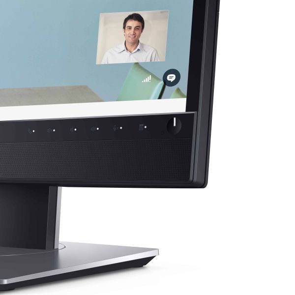 DELL 24 monitor voor videoconferencing: P2418HZM (DELL-P2418HZM)