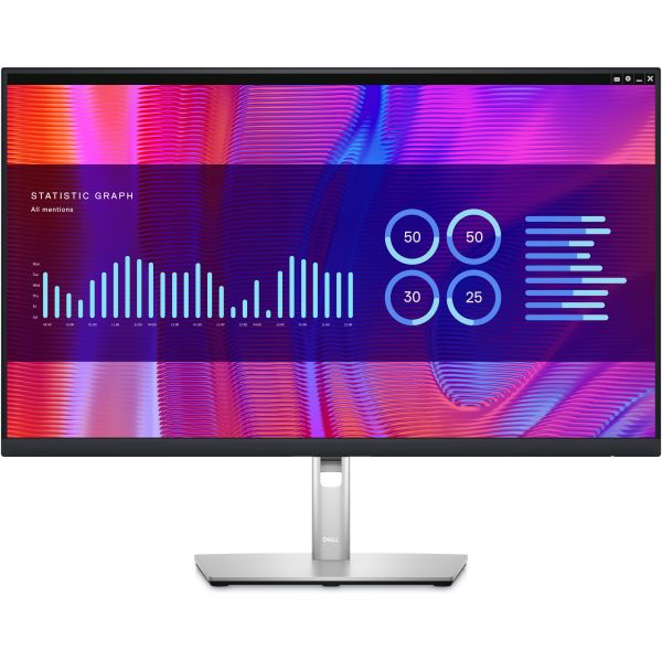 DELL P Series 27 USB-C-hubmonitor: P2723DE (DELL-P2723DE)