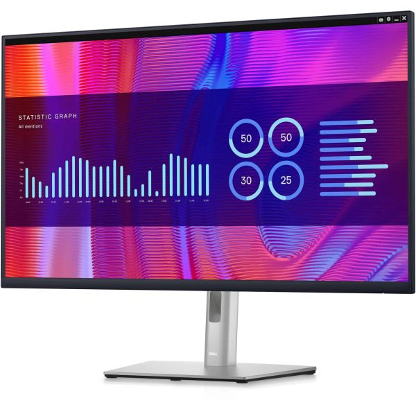 DELL P Series P3223DE computer monitor 80 cm (31.5") 2560 x 1440 Pixels Quad HD LCD Zwart (DELL-P3223DE) DELL P Series P3223DE computer monitor 80 cm (31.5") 2560 x 1440 Pixels Quad HD LCD Zwart (DELL-P3223DE)