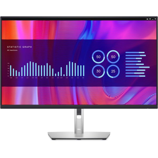 DELL P Series P3223DE computer monitor 80 cm (31.5") 2560 x 1440 Pixels Quad HD LCD Zwart (DELL-P3223DE)