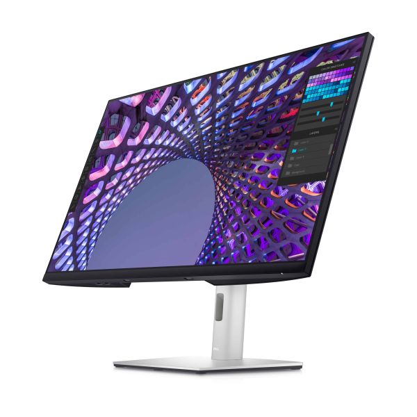 DELL P Series P3223QE 80 cm (31.5") 3840 x 2160 Pixels 4K Ultra HD LCD Zwart (DELL-P3223QE)