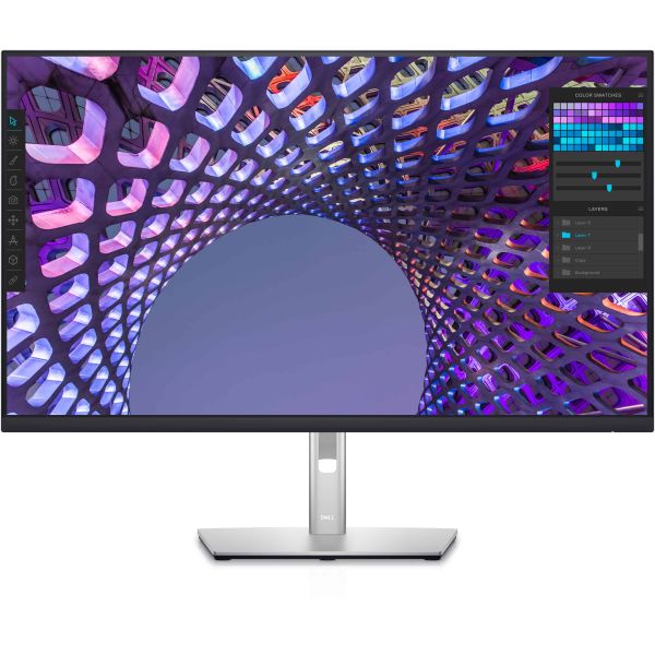 DELL P Series P3223QE 80 cm (31.5") 3840 x 2160 Pixels 4K Ultra HD LCD Zwart (DELL-P3223QE)