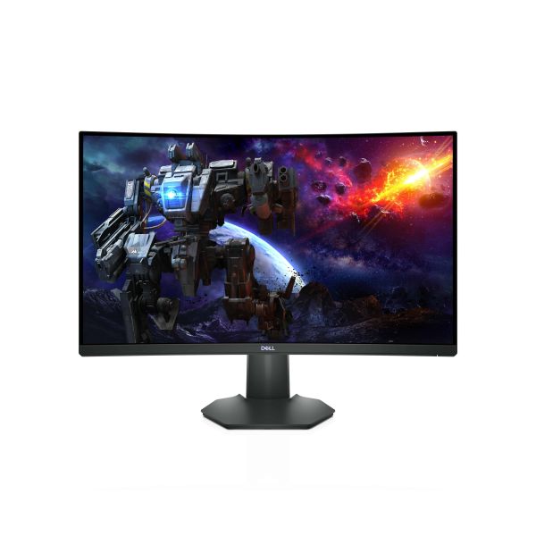 DELL S Series S2722DGM 68,6 cm (27") 2560 x 1440 Pixels Wide Quad HD LCD Zwart (DELL-S2722DGM)