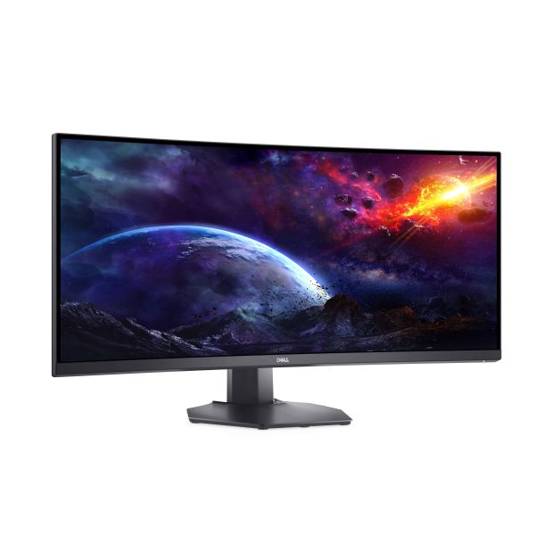DELL S Series S3422DWG 86,4 cm (34") 3440 x 1440 Pixels Wide Quad HD LCD Zwart (DELL-S3422DWG)