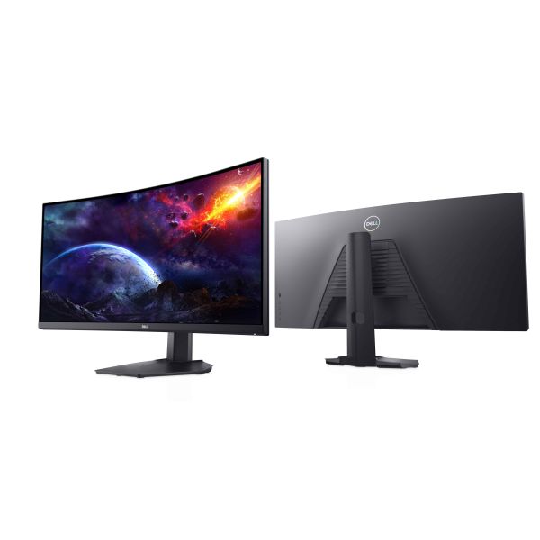 DELL S Series S3422DWG 86,4 cm (34") 3440 x 1440 Pixels Wide Quad HD LCD Zwart (DELL-S3422DWG)