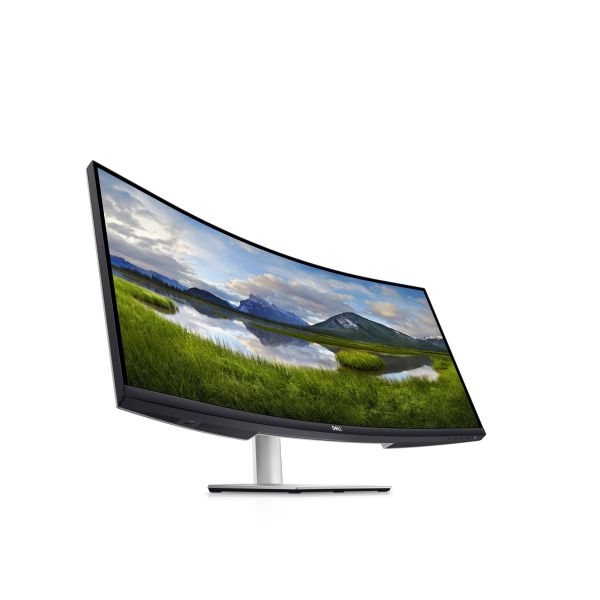 DELL S Series S3423DWC 86,4 cm (34") 3440 x 1440 Pixels Wide Quad HD LCD Zwart (DELL-S3423DWC)