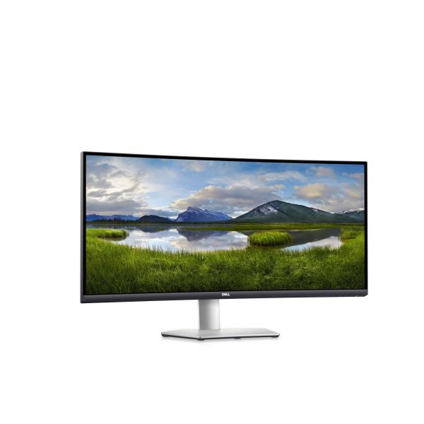 DELL S Series S3423DWC 86,4 cm (34") 3440 x 1440 Pixels Wide Quad HD LCD Zwart (DELL-S3423DWC)