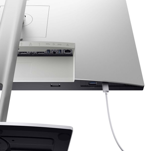 DELL UltraSharp U2421E 61,2 cm (24.1") 1920 x 1200 Pixels WUXGA LCD Zilver (DELL-U2421E)