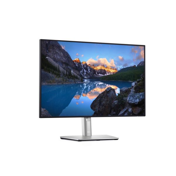 DELL UltraSharp U2421E 61,2 cm (24.1") 1920 x 1200 Pixels WUXGA LCD Zilver (DELL-U2421E)
