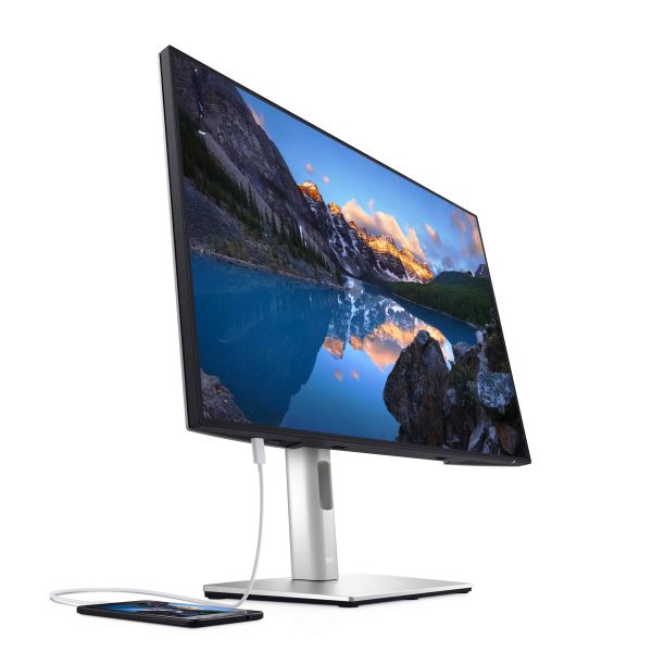 DELL UltraSharp U2421E 61,2 cm (24.1") 1920 x 1200 Pixels WUXGA LCD Zilver (DELL-U2421E)