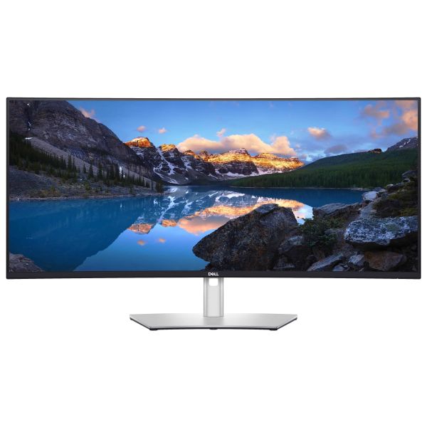 DELL UltraSharp U3821DW 95,2 cm (37.5") 3840 x 1600 Pixels UltraWide Quad HD+ LCD Grijs (DELL-U3821DW)