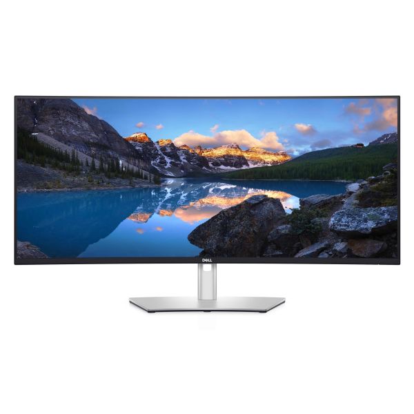 DELL UltraSharp U3821DW 95,2 cm (37.5") 3840 x 1600 Pixels UltraWide Quad HD+ LCD Grijs (DELL-U3821DW)
