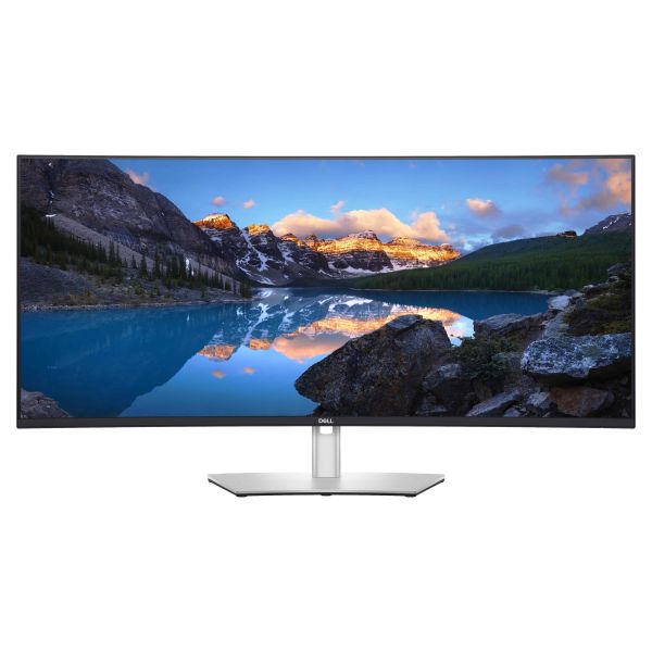 DELL UltraSharp U4021QW 100,8 cm (39.7") 5120 x 2160 Pixels 4K DCI LCD Zilver (DELL-U4021QW)