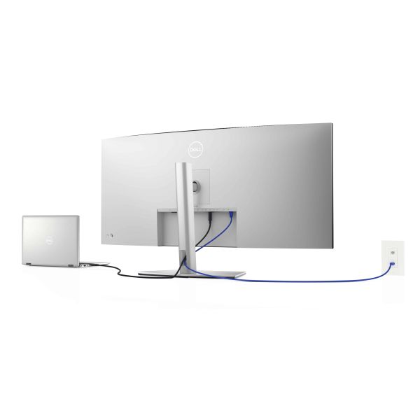 DELL UltraSharp U4021QW 100,8 cm (39.7") 5120 x 2160 Pixels 4K DCI LCD Zilver (DELL-U4021QW)