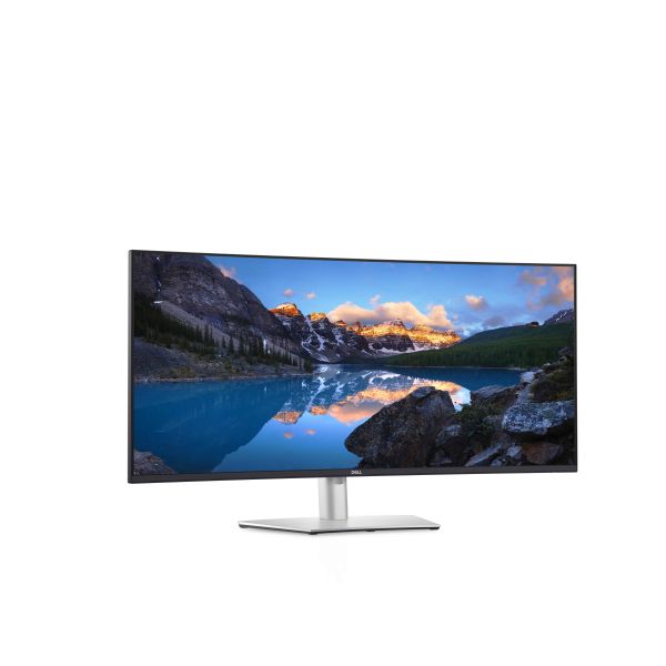 DELL UltraSharp U4021QW 100,8 cm (39.7") 5120 x 2160 Pixels 4K DCI LCD Zilver (DELL-U4021QW)