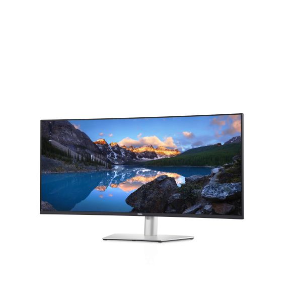 DELL UltraSharp U4021QW 100,8 cm (39.7") 5120 x 2160 Pixels 4K DCI LCD Zilver (DELL-U4021QW)