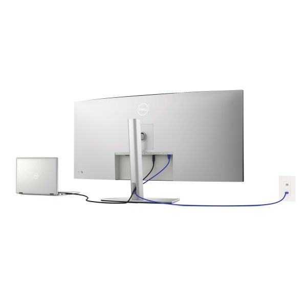 DELL UltraSharp U4021QW 100,8 cm (39.7") 5120 x 2160 Pixels 4K DCI LCD Zilver (DELL-U4021QW)