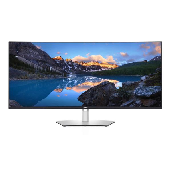 DELL UltraSharp U4021QW computer monitor 100,8 cm (39.7") 5120 x 2160 Pixels 4K DCI LCD Zilver (DELL-U4021QW)