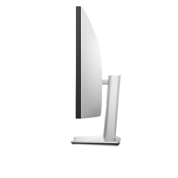DELL UltraSharp U4924DW LED display 124,5 cm (49") 5120 x 1440 Pixels 5K Ultra HD LCD Zwart, Zilver (DELL-U4924DW)