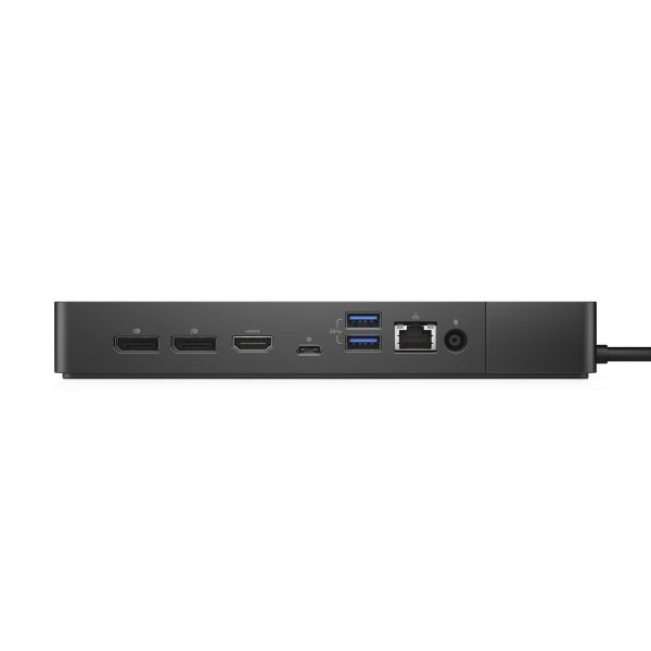 DELL WD19S-180W Bedraad USB 3.2 Gen 2 (3.1 Gen 2) Type-C Zwart (DELL-WD19S180W)