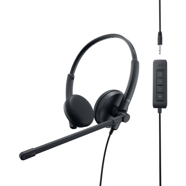 DELL stereoheadset - WH1022 (DELL-WH1022)