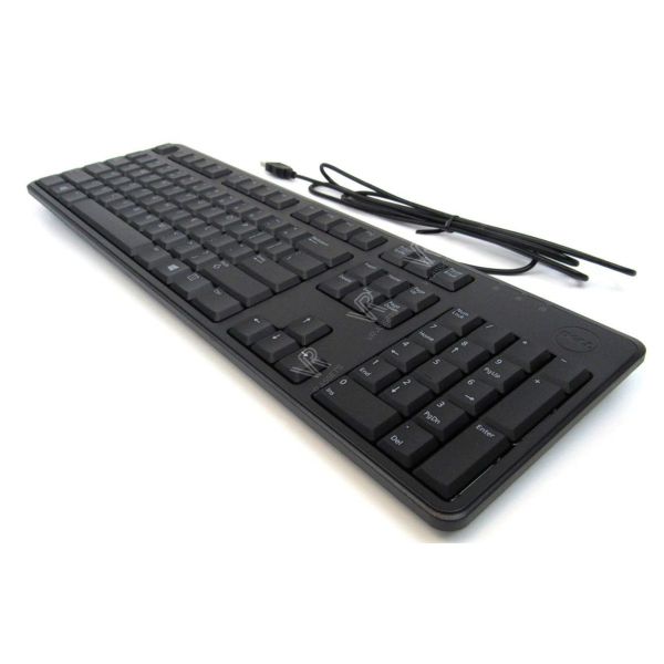 Dell USB Slim QuietKey Keyboard (DJ458)