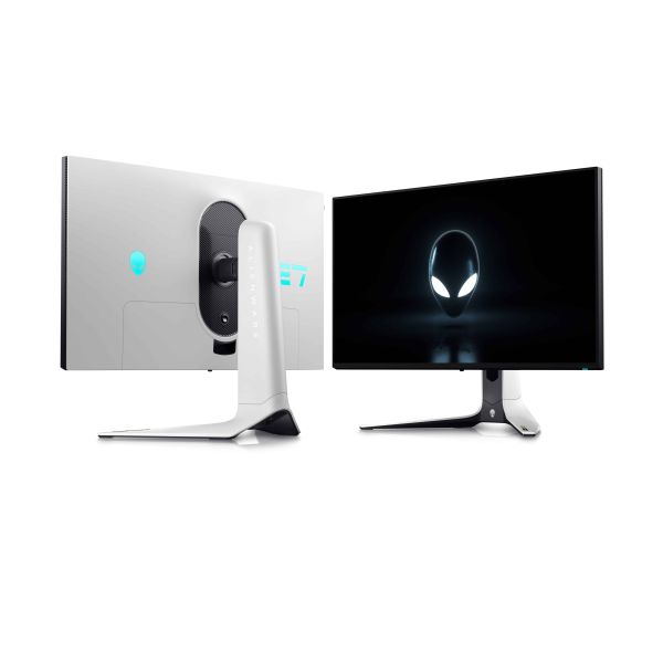 Alienware AW2723DF 68,6 cm (27") 2560 x 1440 Pixels Quad HD LCD Zilver (GAME-AW2723DF)
