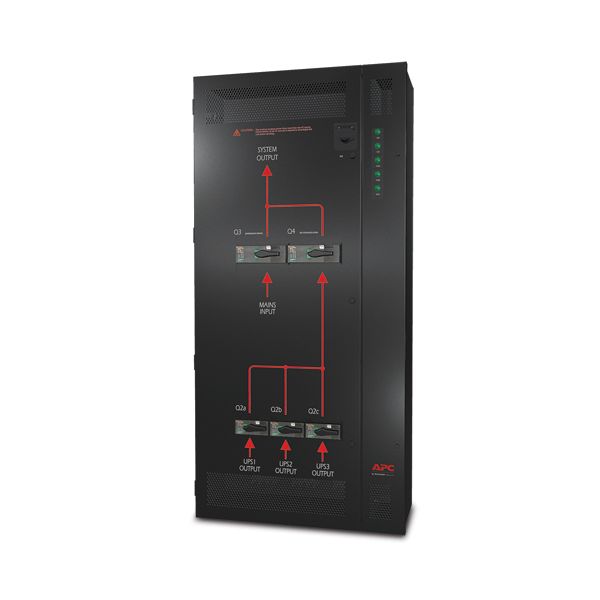 APC SBPAR10K20H-WP energiedistributie Zwart (AP7856)