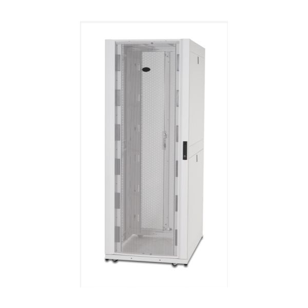 APC NetShelter SX 48U 800mm Wide x 1200mm Deep Enclosure with Sides White (AR3387W)
