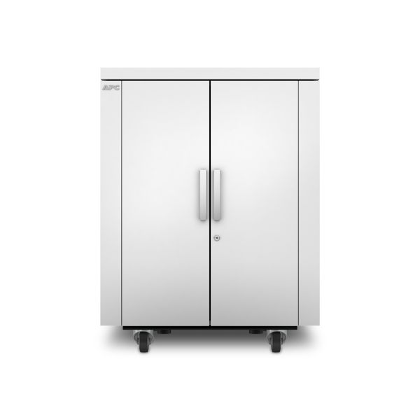 APC NetShelter CX 24U Geluiddempende 'Server Room in a Box', Wit (AR4032IA)