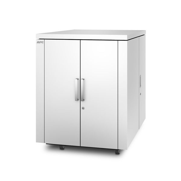APC NetShelter CX 24U Geluiddempende 'Server Room in a Box', Wit (AR4032IA)