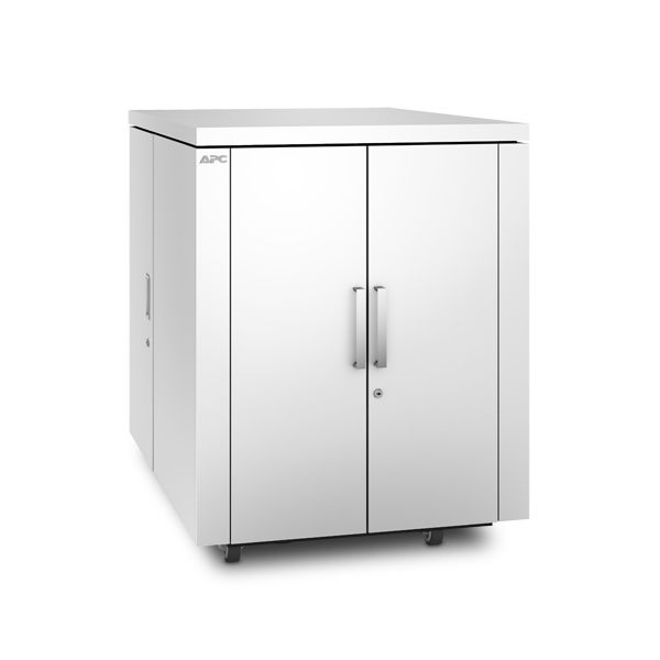 APC NetShelter CX 24U Geluiddempende 'Server Room in a Box', Wit (AR4032IA) APC NetShelter CX 24U Geluiddempende 'Server Room in a Box', Wit (AR4032IA)