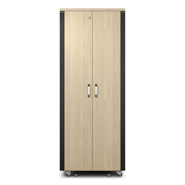 APC NetShelter CX AR4038IA - 38U, Geluiddempend en geventileerd 19 inch server rack (AR4038LIA)