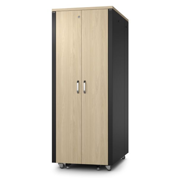 APC NetShelter CX AR4038IA - 38U, Geluiddempend en geventileerd 19 inch server rack (AR4038LIA) APC NetShelter CX AR4038IA - 38U, Geluiddempend en geventileerd 19 inch server rack (AR4038LIA)