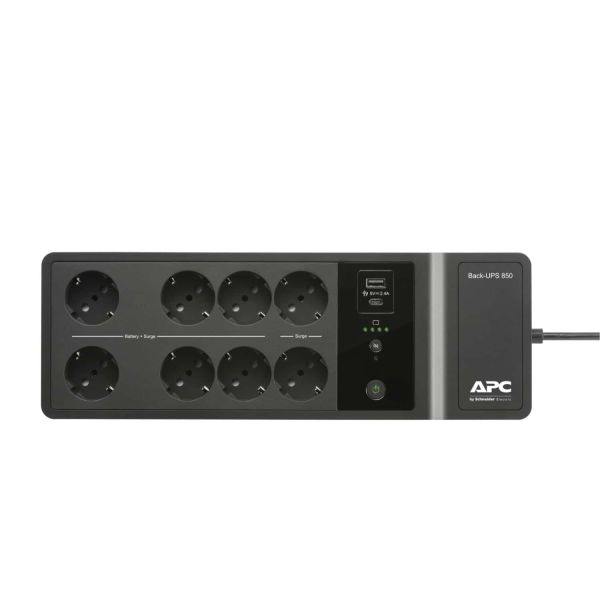 APC BE850G2-IT UPS Stand-by (Offline) 0,85 kVA 520 W (BE850G2-IT)