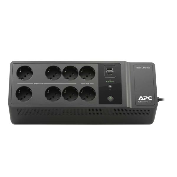 APC BE850G2-IT UPS Stand-by (Offline) 0,85 kVA 520 W (BE850G2-IT)