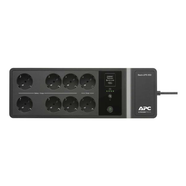APC BE850G2-IT UPS Stand-by (Offline) 0,85 kVA 520 W (BE850G2-IT)