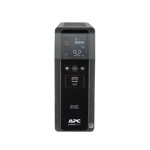 APC BR1000MS UPS Line-interactive 1 kVA 600 W 10 AC-uitgang(en) (BR1000MS)