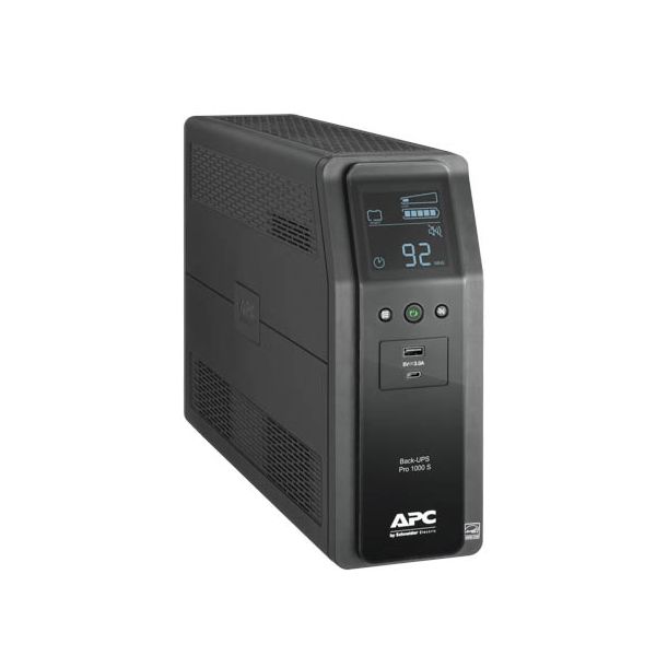 APC BR1000MS UPS Line-interactive 1 kVA 600 W 10 AC-uitgang(en) (BR1000MS)